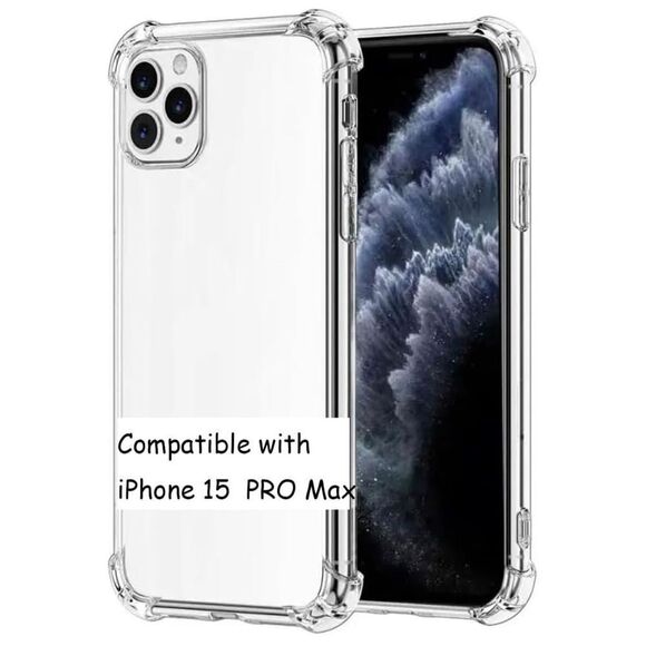 Unlisted Other - NWT IPhone 15 Pro Max Case Clear Soft TPU